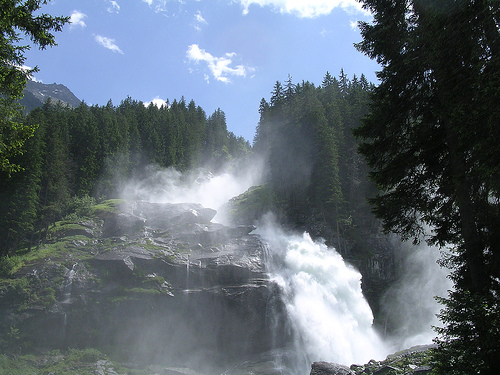 Водопады Криммль